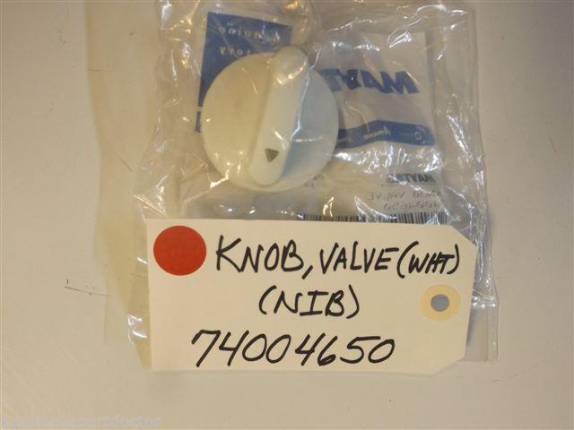 Maytag Gas Stove 74004650 Knob, Valve (wht) NEW IN BOX Maytag Gas Stove 74004650 Knob, Valve (wht) NEW IN BOX
